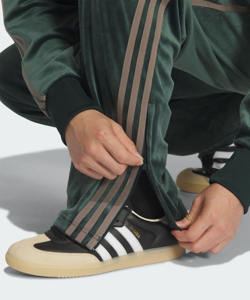 adidas(アディダス)の「FB TPベロア / ファイヤーバード トラックパンツ ベロア / ジャージ / アディダスオリジナルス adidas Originals(その他パンツ・メンズ・グリーン・XX-LARGE/XX-SMALL/3XL/LARGE/MEDIUM/SMALL/X-LARGE/X-SMALL)」の7枚目の写真
