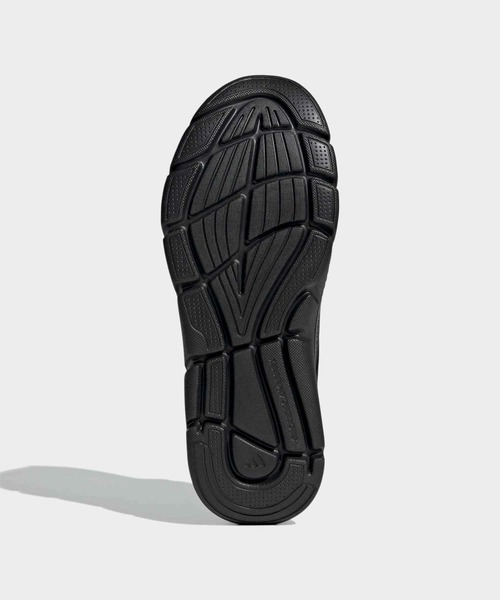 adidas（アディダス）の「CLOUDFOAM フレックス ラウンジ ラピッドフィット / CLOUDFOAM FLEX LOUNGE RAPIDFIT / アディダス adidas（スニーカー・メンズ・ブラック・24.5cm/25.0cm/25.5cm/26.0cm/26.5cm/27.0cm/27.5cm/28.0cm/28.5cm/29.0cm）」の3枚目の写真