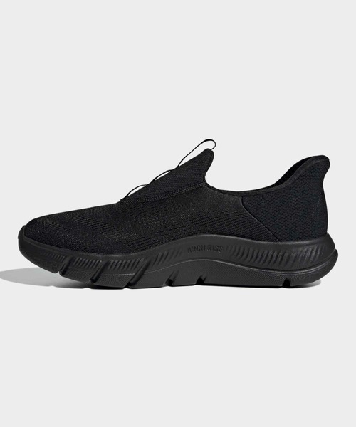 adidas（アディダス）の「CLOUDFOAM フレックス ラウンジ ラピッドフィット / CLOUDFOAM FLEX LOUNGE RAPIDFIT / アディダス adidas（スニーカー・メンズ・ブラック・24.5cm/25.0cm/25.5cm/26.0cm/26.5cm/27.0cm/27.5cm/28.0cm/28.5cm/29.0cm）」の6枚目の写真