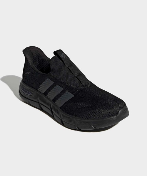 adidas（アディダス）の「CLOUDFOAM フレックス ラウンジ ラピッドフィット / CLOUDFOAM FLEX LOUNGE RAPIDFIT / アディダス adidas（スニーカー・メンズ・ブラック・24.5cm/25.0cm/25.5cm/26.0cm/26.5cm/27.0cm/27.5cm/28.0cm/28.5cm/29.0cm）」の4枚目の写真