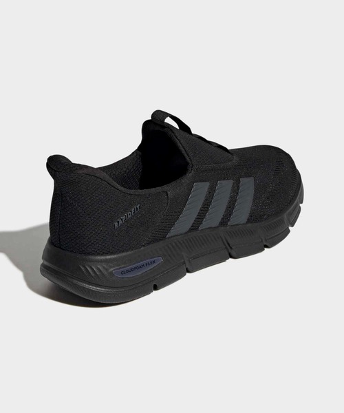 adidas（アディダス）の「CLOUDFOAM フレックス ラウンジ ラピッドフィット / CLOUDFOAM FLEX LOUNGE RAPIDFIT / アディダス adidas（スニーカー・メンズ・ブラック・24.5cm/25.0cm/25.5cm/26.0cm/26.5cm/27.0cm/27.5cm/28.0cm/28.5cm/29.0cm）」の5枚目の写真