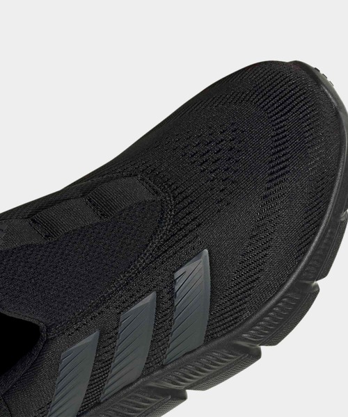 adidas（アディダス）の「CLOUDFOAM フレックス ラウンジ ラピッドフィット / CLOUDFOAM FLEX LOUNGE RAPIDFIT / アディダス adidas（スニーカー・メンズ・ブラック・24.5cm/25.0cm/25.5cm/26.0cm/26.5cm/27.0cm/27.5cm/28.0cm/28.5cm/29.0cm）」の7枚目の写真