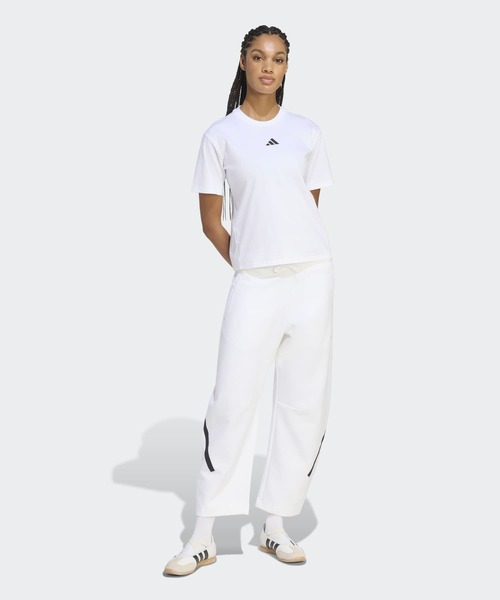 adidas(アディダス)の「アディダス Z.N.E. Tシャツ / アディダス adidas(Tシャツ/カットソー・レディース・ホワイト・XX-LARGE/LARGE/MEDIUM/SMALL/X-LARGE/X-SMALL)」の5枚目の写真