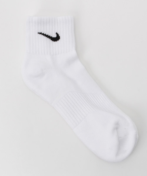 NIKE（ナイキ）の「【NIKE】3Pソックス（ソックス/靴下・メンズ・ホワイト・25）」の2枚目の写真