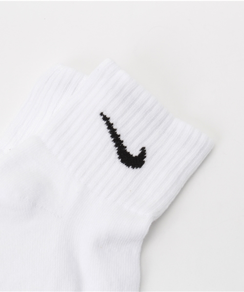 NIKE（ナイキ）の「【NIKE】3Pソックス（ソックス/靴下・メンズ・ホワイト・25）」の3枚目の写真