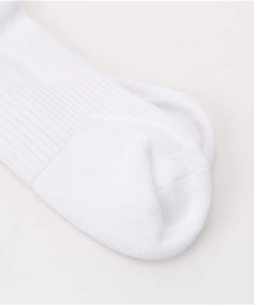 NIKE（ナイキ）の「【NIKE】3Pソックス（ソックス/靴下・メンズ・ホワイト・25）」の4枚目の写真
