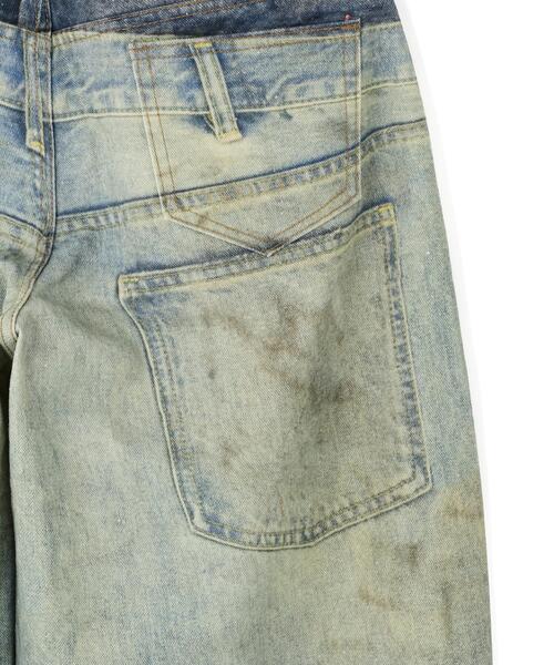 L.H.P（エルエイチピー）の「MAVYTH/メヴィス/TROMPE-I'OEIL DENIM PANT（デニムパンツ・メンズ・その他4・L/M）」の12枚目の写真