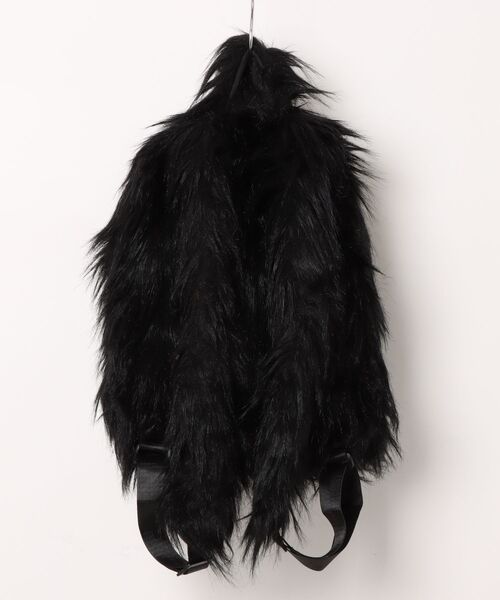 Burner(バーナー)の「【FEMLY DAILY(フェミリーデイリー)】バックパック/リュック fem-bag-13-80【RBT】(バックパック/リュック・レディース・ブラック/グレー/ホワイト・FREE)」の4枚目の写真