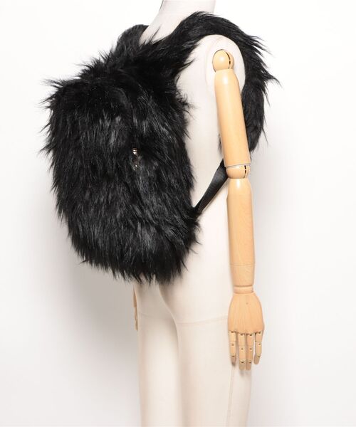 Burner(バーナー)の「【FEMLY DAILY(フェミリーデイリー)】バックパック/リュック fem-bag-13-80【RBT】(バックパック/リュック・レディース・ブラック/グレー/ホワイト・FREE)」の7枚目の写真