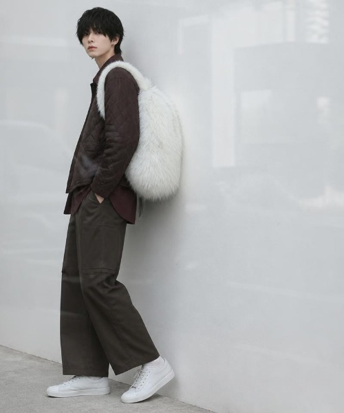 Burner(バーナー)の「【FEMLY DAILY(フェミリーデイリー)】バックパック/リュック fem-bag-13-80【RBT】(バックパック/リュック・レディース・ブラック/グレー/ホワイト・FREE)」の12枚目の写真