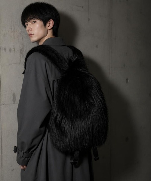 Burner(バーナー)の「【FEMLY DAILY(フェミリーデイリー)】バックパック/リュック fem-bag-13-80【RBT】(バックパック/リュック・レディース・ブラック/グレー/ホワイト・FREE)」の13枚目の写真