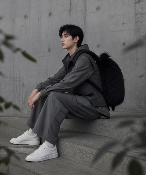 Burner(バーナー)の「【FEMLY DAILY(フェミリーデイリー)】バックパック/リュック fem-bag-13-80【RBT】(バックパック/リュック・レディース・ブラック/グレー/ホワイト・FREE)」の14枚目の写真