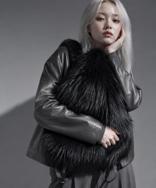 Burner(バーナー)の「【FEMLY DAILY(フェミリーデイリー)】バックパック/リュック fem-bag-13-80【RBT】(バックパック/リュック・レディース・ブラック/グレー/ホワイト・FREE)」の15枚目の写真