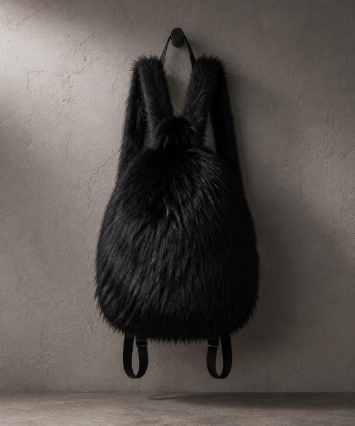 Burner(バーナー)の「【FEMLY DAILY(フェミリーデイリー)】バックパック/リュック fem-bag-13-80【RBT】(バックパック/リュック・レディース・ブラック/グレー/ホワイト・FREE)」の18枚目の写真