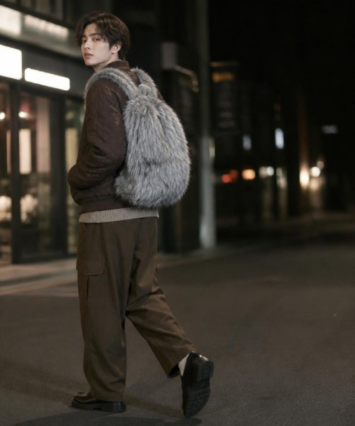 Burner(バーナー)の「【FEMLY DAILY(フェミリーデイリー)】バックパック/リュック fem-bag-13-80【RBT】(バックパック/リュック・レディース・ブラック/グレー/ホワイト・FREE)」の21枚目の写真