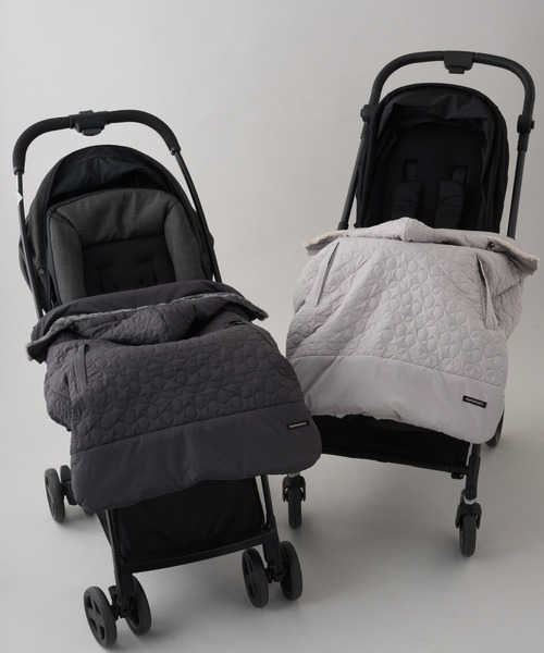 PUPPAPUPO(プッパプーポ)の「【保湿フランネル】 3way 防寒ケープ(抱っこ紐/ベルトカバー/スリング・キッズ・ブラック/グレイッシュベージュ・FREE)」の14枚目の写真