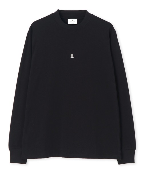 LANVIN en Bleu(ランバンオンブルー)の「シルキータッチ クルーネック ロンT(Tシャツ/カットソー・メンズ・ブルーグレー/ネイビー/グレー/ブラック/ホワイト・46/48/50/52)」の22枚目の写真