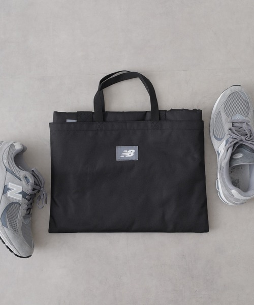 FUNALIVE（ファンアライブ）の「new balance  トート付きボストン（ボストンバッグ・メンズ・ブラック/パープル・フリー）」の18枚目の写真