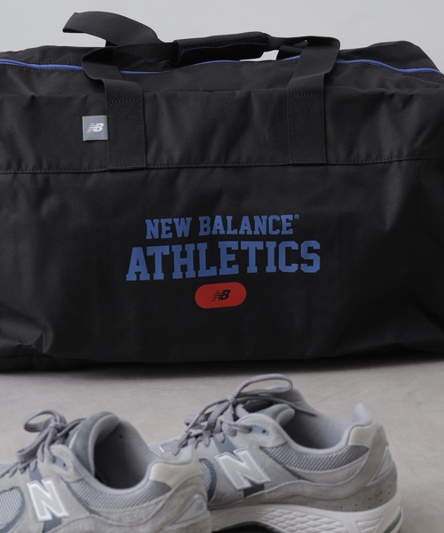 FUNALIVE（ファンアライブ）の「new balance  トート付きボストン（ボストンバッグ・メンズ・ブラック/パープル・フリー）」の19枚目の写真