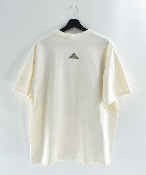 VINTAGE(ヴィンテージ)の「【USED】90’s ONE PLANET “PANDA” アニマル Tシャツ USA製(Tシャツ/カットソー・メンズ・ホワイト・X-LARGE)」の9枚目の写真