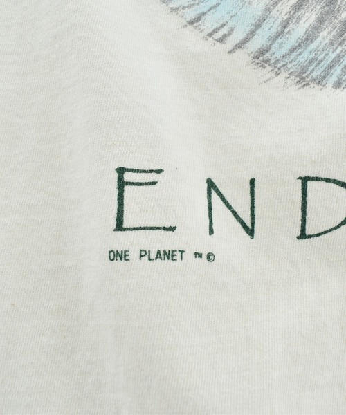 VINTAGE(ヴィンテージ)の「【USED】90’s ONE PLANET “PANDA” アニマル Tシャツ USA製(Tシャツ/カットソー・メンズ・ホワイト・X-LARGE)」の3枚目の写真