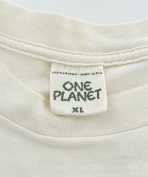 VINTAGE(ヴィンテージ)の「【USED】90’s ONE PLANET “PANDA” アニマル Tシャツ USA製(Tシャツ/カットソー・メンズ・ホワイト・X-LARGE)」の7枚目の写真
