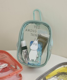 MOOMIN（ムーミン）の「MOOMINクリアスクエアポーチ（ポーチ）」