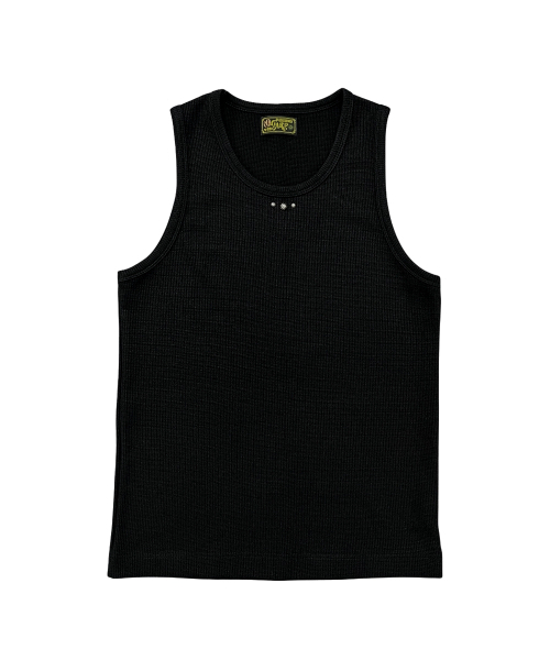 OGARP(オガープ)の「Triple Concho Sleeveless Black(Tシャツ/カットソー・レディース・その他・FREE)」の1枚目の写真