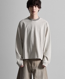 RUUBON（ルーボン）の「【RUUBON】cropped long sleeve Tee / クロップドロングスリーブTシャツ/ロンT（Tシャツ/カットソー）」
