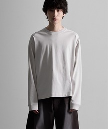 【RUUBON】cropped long sleeve Tee / クロップドロングスリーブTシャツ/ロンT