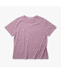 POLYGRAM（ポリグラム）の「ダスティメランジ Uネック 半袖Tシャツ - 6COLOR（Tシャツ/カットソー）」