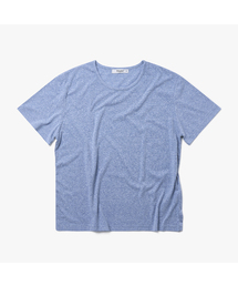 POLYGRAM（ポリグラム）の「ダスティメランジ Uネック 半袖Tシャツ - 6COLOR（Tシャツ/カットソー）」