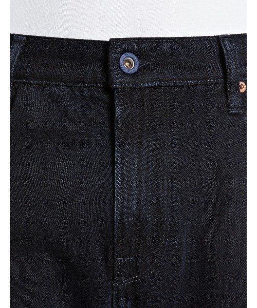 REPLAY(リプレイ)の「ストレートフィットAIDEEN ブルーブラックデニムパンツ(デニムパンツ・メンズ・ダークブルー・W32xL32/W33xL32/W34xL32/W36xL32/W28xL32/W29xL32/W30xL32/W31xL32)」の5枚目の写真