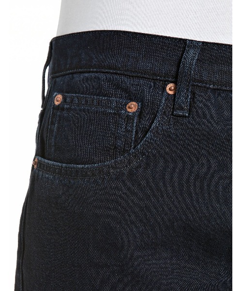 REPLAY(リプレイ)の「ストレートフィットAIDEEN ブルーブラックデニムパンツ(デニムパンツ・メンズ・ダークブルー・W32xL32/W33xL32/W34xL32/W36xL32/W28xL32/W29xL32/W30xL32/W31xL32)」の7枚目の写真