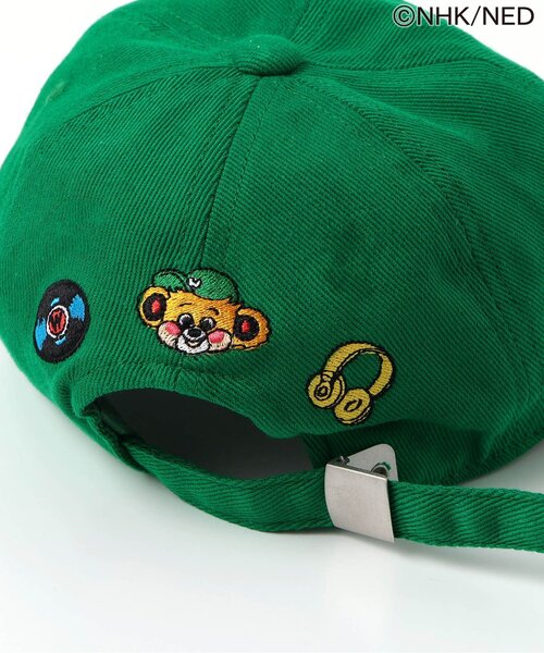 BREEZE(ブリーズ)の「The Wakey Show 刺繍キャップ(キャップ・キッズ・ブラック/グリーン・50/54/58)」の12枚目の写真