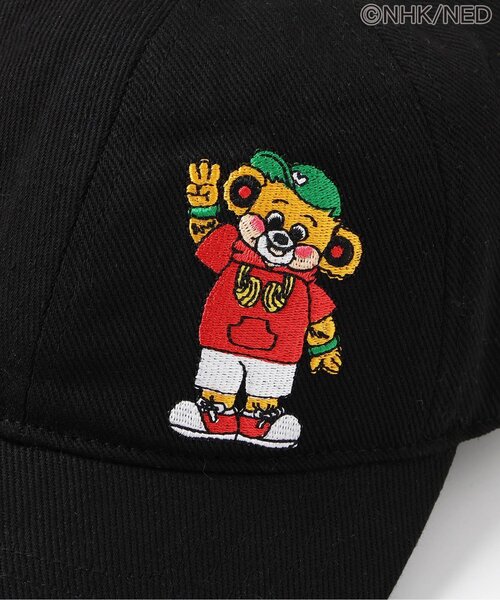 BREEZE(ブリーズ)の「The Wakey Show 刺繍キャップ(キャップ・キッズ・ブラック/グリーン・50/54/58)」の6枚目の写真