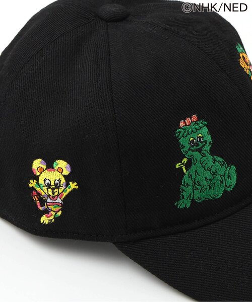 BREEZE(ブリーズ)の「The Wakey Show 刺繍キャップ(キャップ・キッズ・ブラック/グリーン・50/54/58)」の7枚目の写真