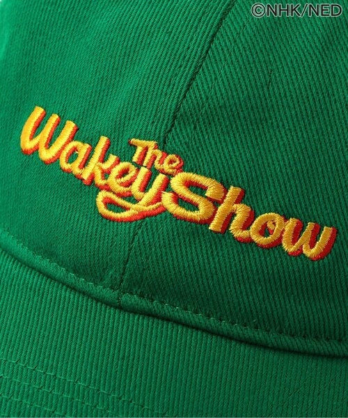BREEZE(ブリーズ)の「The Wakey Show 刺繍キャップ(キャップ・キッズ・ブラック/グリーン・50/54/58)」の13枚目の写真
