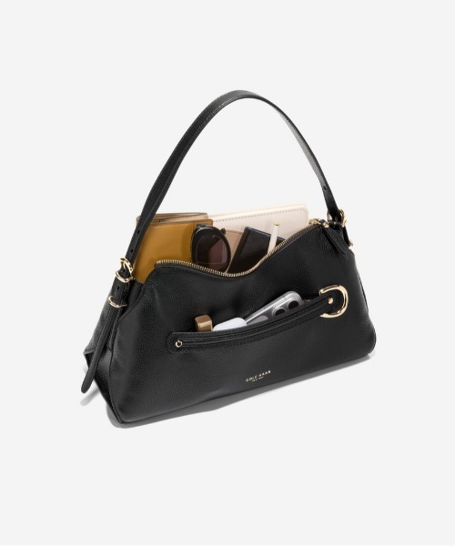 COLE HAAN（コールハーン）の「ビビアン ショルダー バッグ womens（ショルダーバッグ・レディース・ブラック・OSFA）」の4枚目の写真