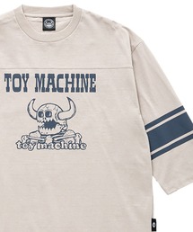 TOY MACHINE（トイ マシーン）の「7分袖Tシャツ（Tシャツ/カットソー）」