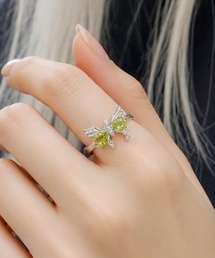 ANNA SUI（アナスイ）の「蛇モチーフ ダブルフィンガーリング（リング
