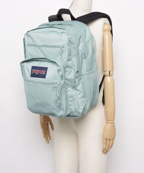 JANSPORT(ジャンスポーツ)の「【JANSPORT】BIG CAMPUS(バックパック/リュック・メンズ・セージグリーン・FREE)」の5枚目の写真