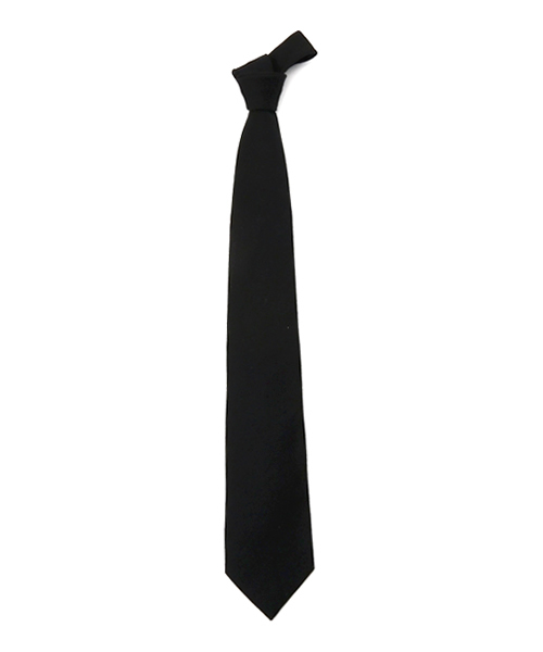 UNITED ARROWS(ユナイテッドアローズ)の「BADS SOLID TIE 2(ネクタイ・メンズ・ブラック・フリー)」の2枚目の写真