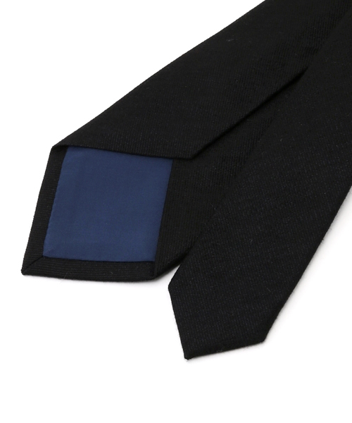 UNITED ARROWS(ユナイテッドアローズ)の「BADS SOLID TIE 2(ネクタイ・メンズ・ブラック・フリー)」の3枚目の写真