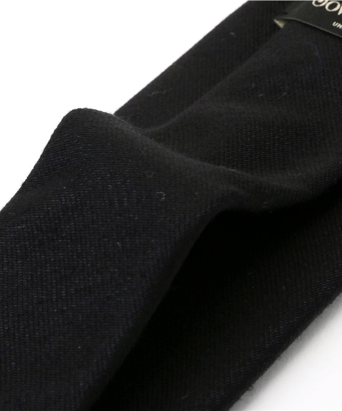 UNITED ARROWS(ユナイテッドアローズ)の「BADS SOLID TIE 2(ネクタイ・メンズ・ブラック・フリー)」の5枚目の写真