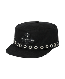 AAKAM（アーカム）の「CROS2 Pillbox Cap (Black)（キャップ）」