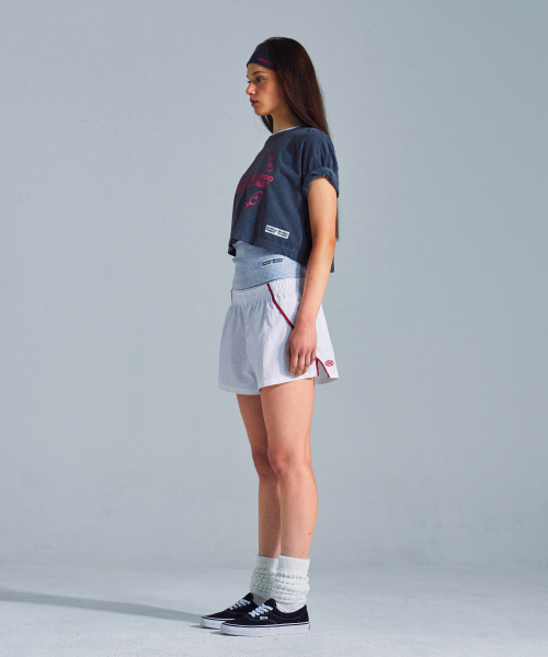MENASOO(ミナス)の「MNS x American apparel Big Circle Logo T-Shirts_Charcoal(Tシャツ/カットソー・レディース・チャコール・SMALL/MEDIUM)」の3枚目の写真