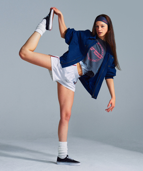 MENASOO(ミナス)の「MNS x American apparel Big Circle Logo T-Shirts_Charcoal(Tシャツ/カットソー・レディース・チャコール・SMALL/MEDIUM)」の8枚目の写真