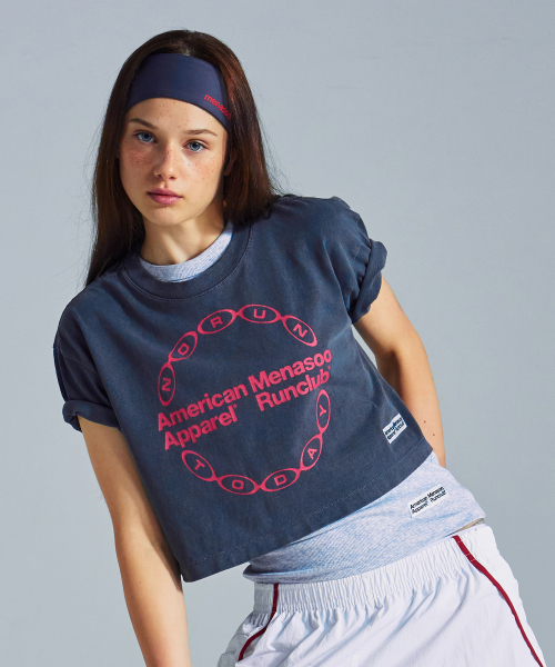MENASOO(ミナス)の「MNS x American apparel Big Circle Logo T-Shirts_Charcoal(Tシャツ/カットソー・レディース・チャコール・SMALL/MEDIUM)」の10枚目の写真