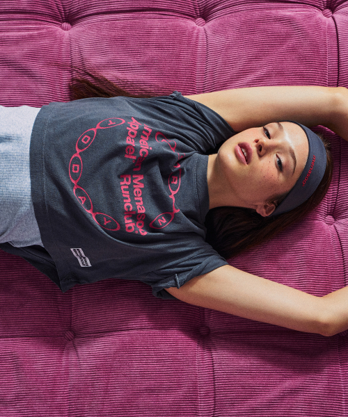 MENASOO(ミナス)の「MNS x American apparel Big Circle Logo T-Shirts_Charcoal(Tシャツ/カットソー・レディース・チャコール・SMALL/MEDIUM)」の13枚目の写真